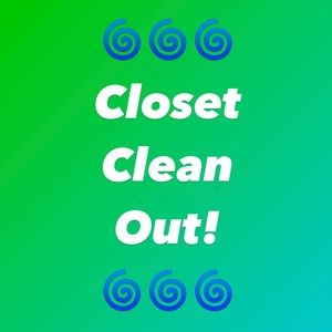 🌀🌀🌀Closet Clean Out🌀🌀🌀